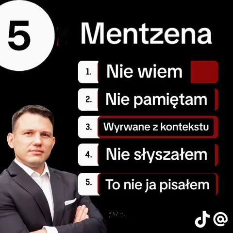 Pięć wymówek Mentzena