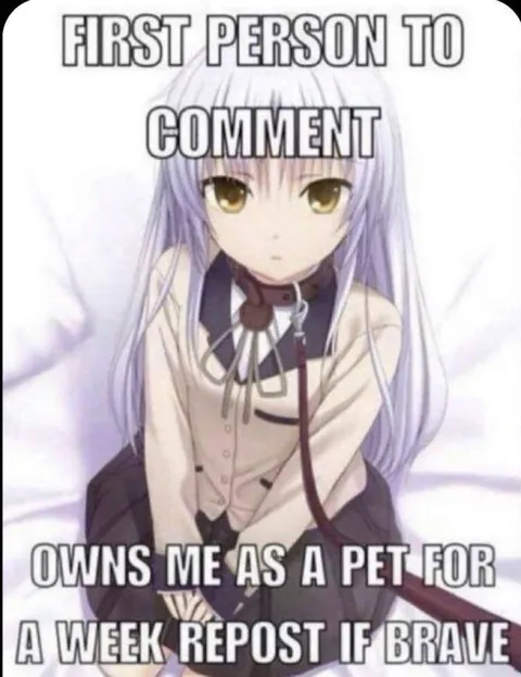 First Person to Comment Owns Me