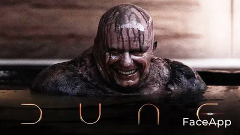 Grotesque Creature in the Water