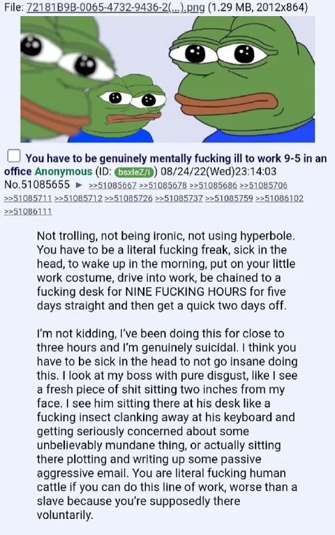 Genuinely Mentally Ill to Work