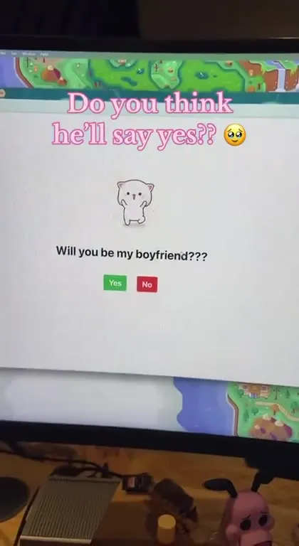 Will He Say Yes