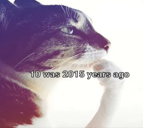 2015 Was Ten Years Ago