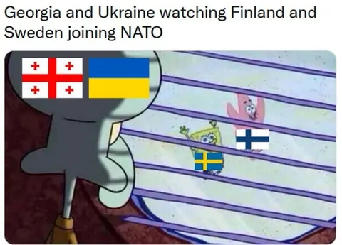 Georgia and Ukraine Watching NATO Expansion