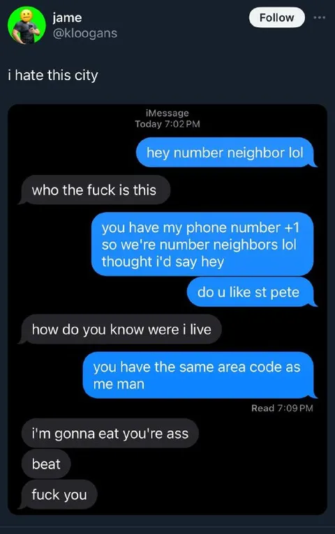 Number Neighbor Goes Wrong