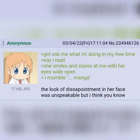 The Manga Disappointment