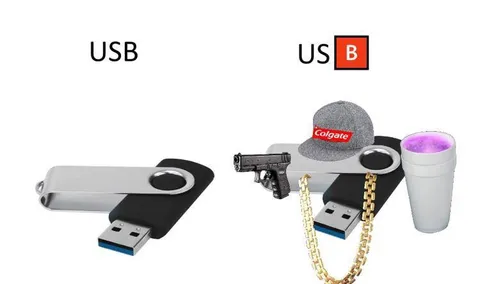 USB против US B