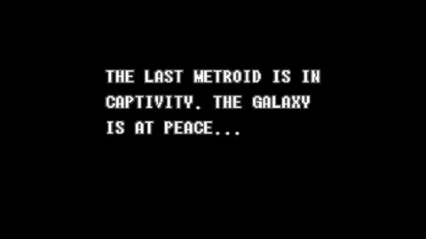 The Last Metroid Is in Captivity