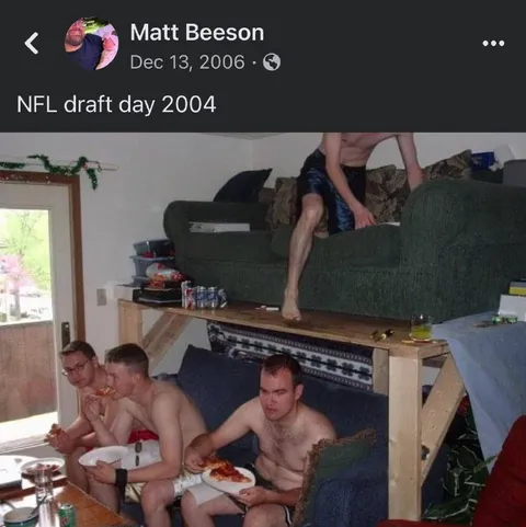 NFL Draft Day 2004 Setup