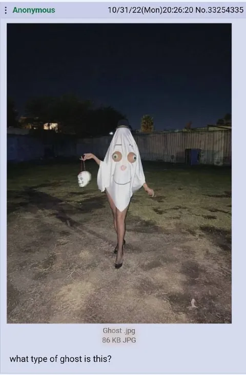 What Type of Ghost Is This?