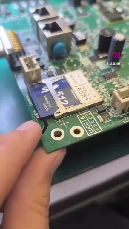 Industrial Grade 512GB Card Trick