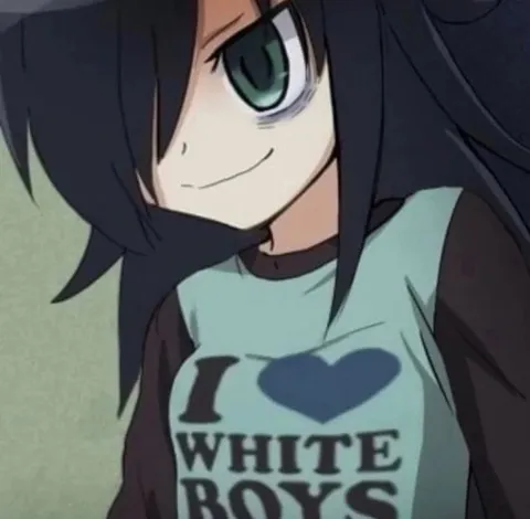 Anime Girl Loves White Boys