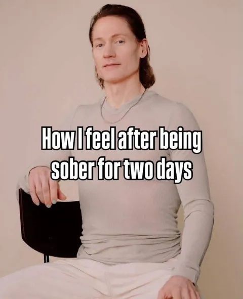 Sober for Two Days