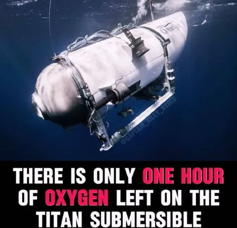 Titan Submersible Oxygen Joke