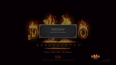 Очередь в Diablo II