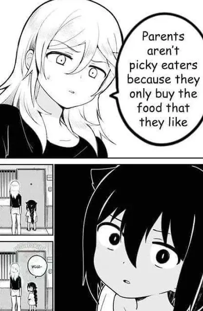 Parents Choose Only What They Like