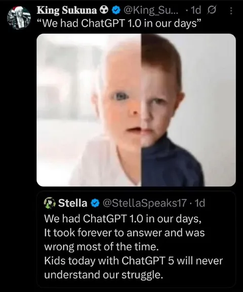 ChatGPT 1.0 Was Terrible