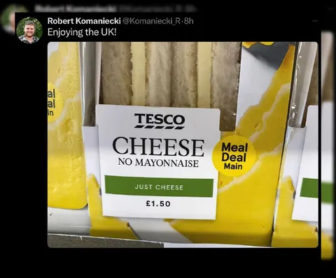 Just Cheese Meal Deal