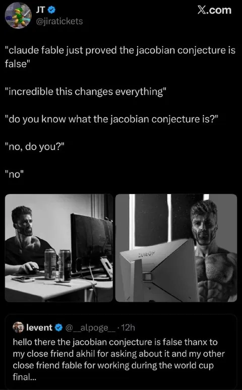 Jacobian Conjecture GigaChad