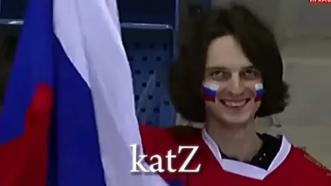 Гордый русский фанат