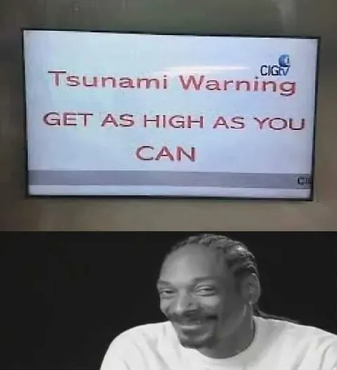 Tsunami Warning Snoop Dogg