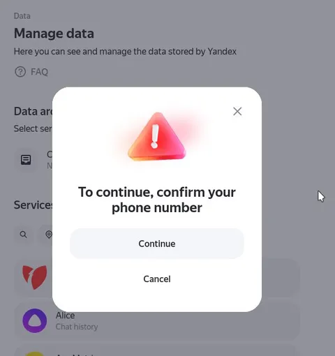 Confirm Your Phone Number