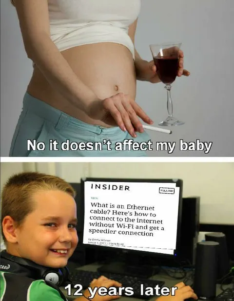 No It Doesn’t Affect My Baby