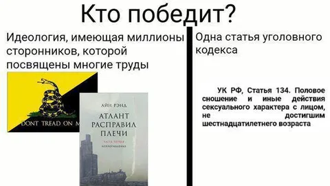 Идеология против статьи УК