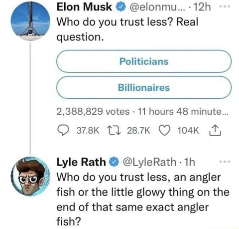 Anglerfish Versus Billionaires