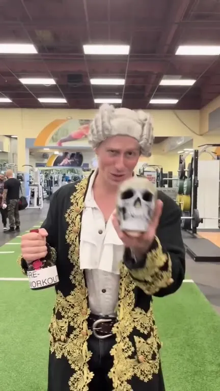 Dr. Livesey Does Pre-Workout