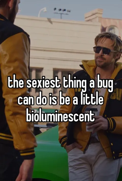 The Sexiest Thing a Bug Can Do