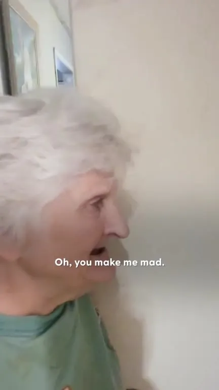 Grandma Says She Hates Cats