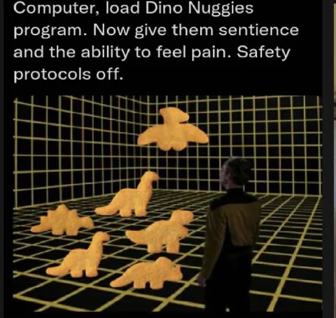 Computer, Load Dino Nuggies