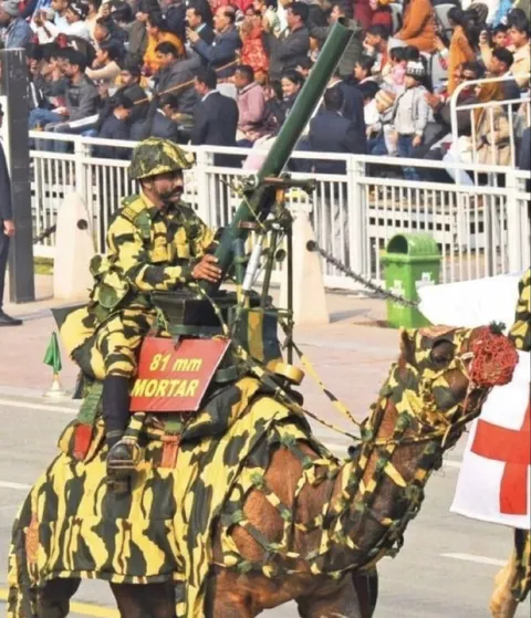 81 mm Mortar Camel