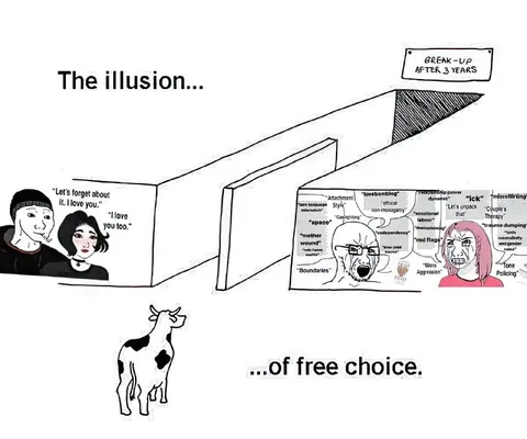 The Illusion of Free Choice