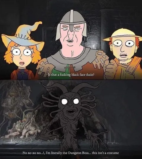 Dungeon Boss Isn't a Costume