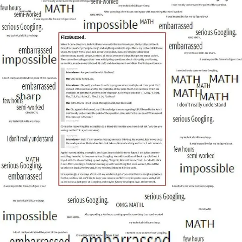 FizzBuzz Coding Interview Disaster