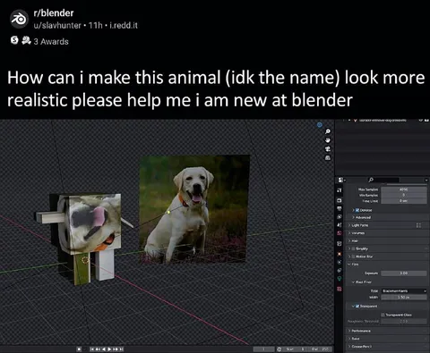 Make This Animal More Realistic