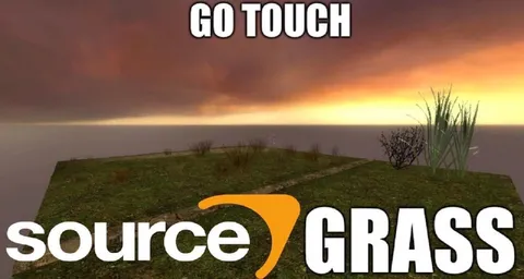 Go Touch Source Grass