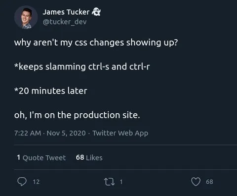 CSS Changes on Production