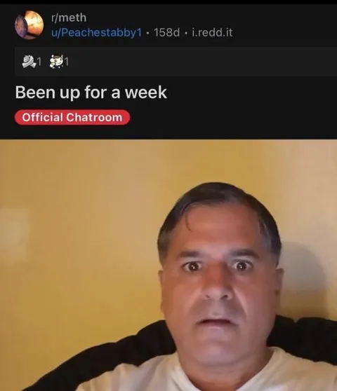 Been Up for a Week