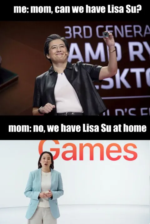Lisa Su at Home