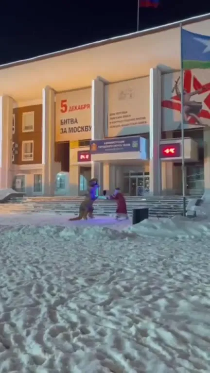 Битва за Москву под Last Christmas