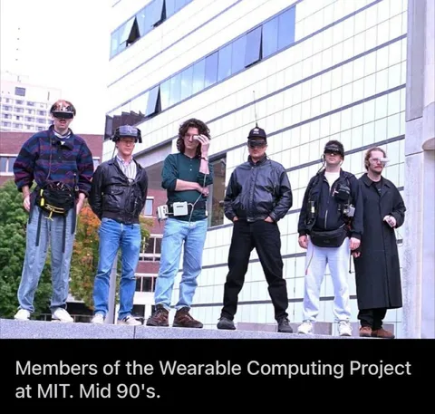 Members of the Wearable Computing Project