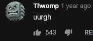 Thwomp Says Uurgh