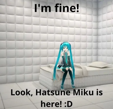 Hatsune Miku Is Here