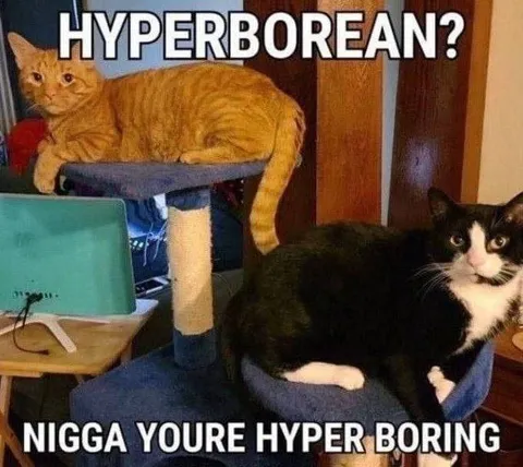 Hyperborean Cat Joke