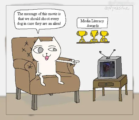 Shoot Every Dog Alien Theory