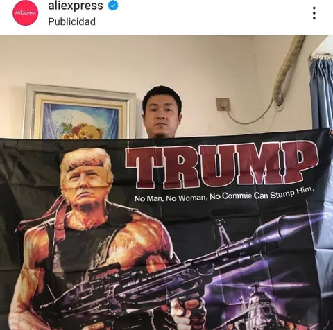 Trump No Man No Woman