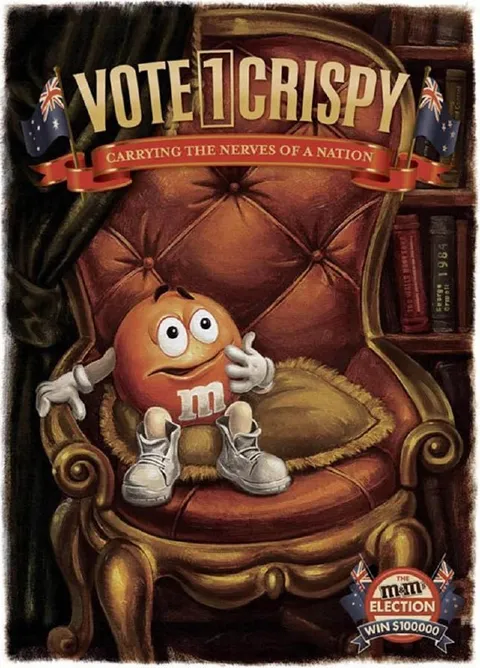 Vote for Crispy M&M