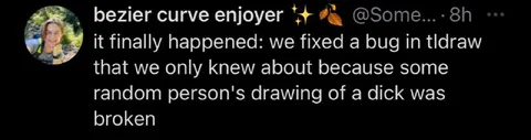 Broken Dick Drawing Bug